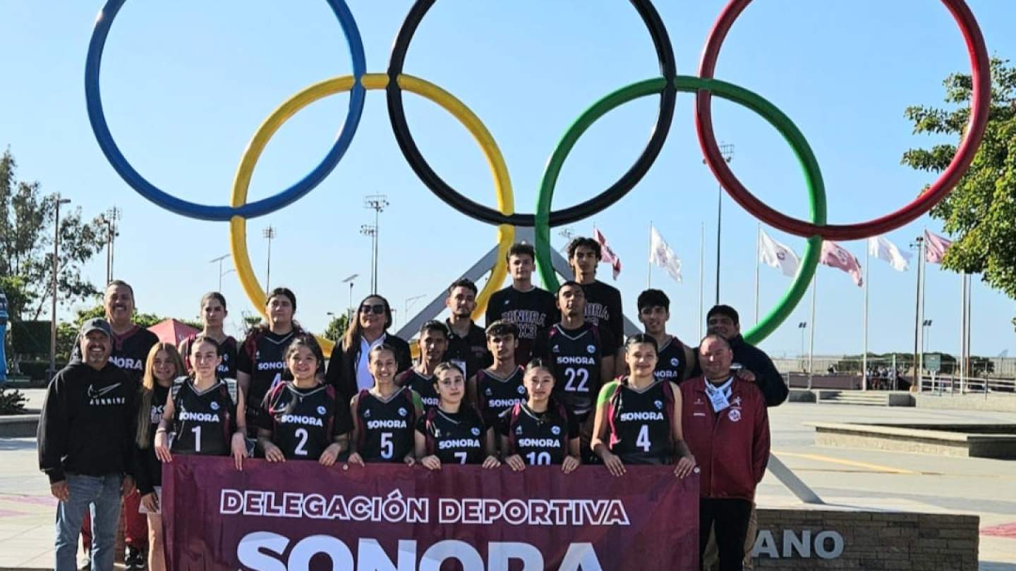 PAR DE EQUIPOS SONORENSES DE BASQUETBOL 3X3 PASAN A NACIONAL 